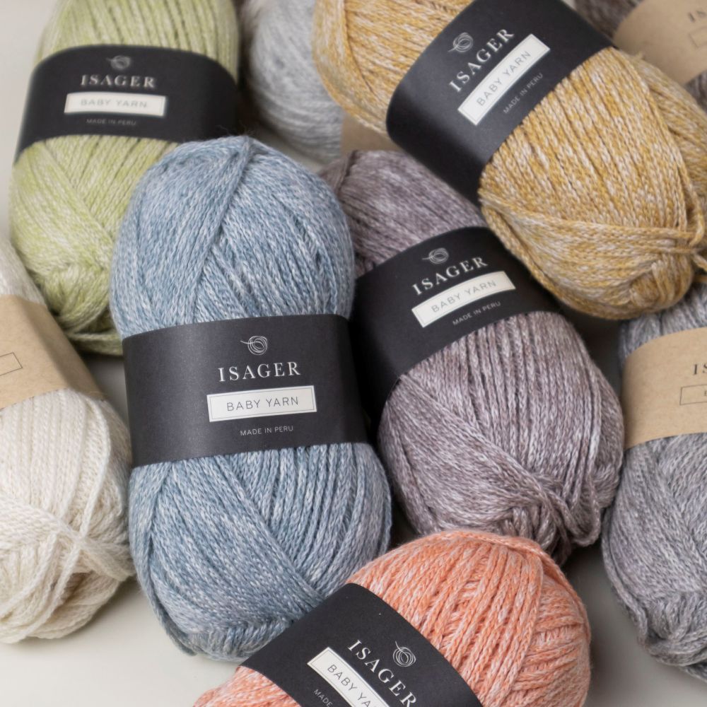 Isager Eco Baby - Liefde voor wol