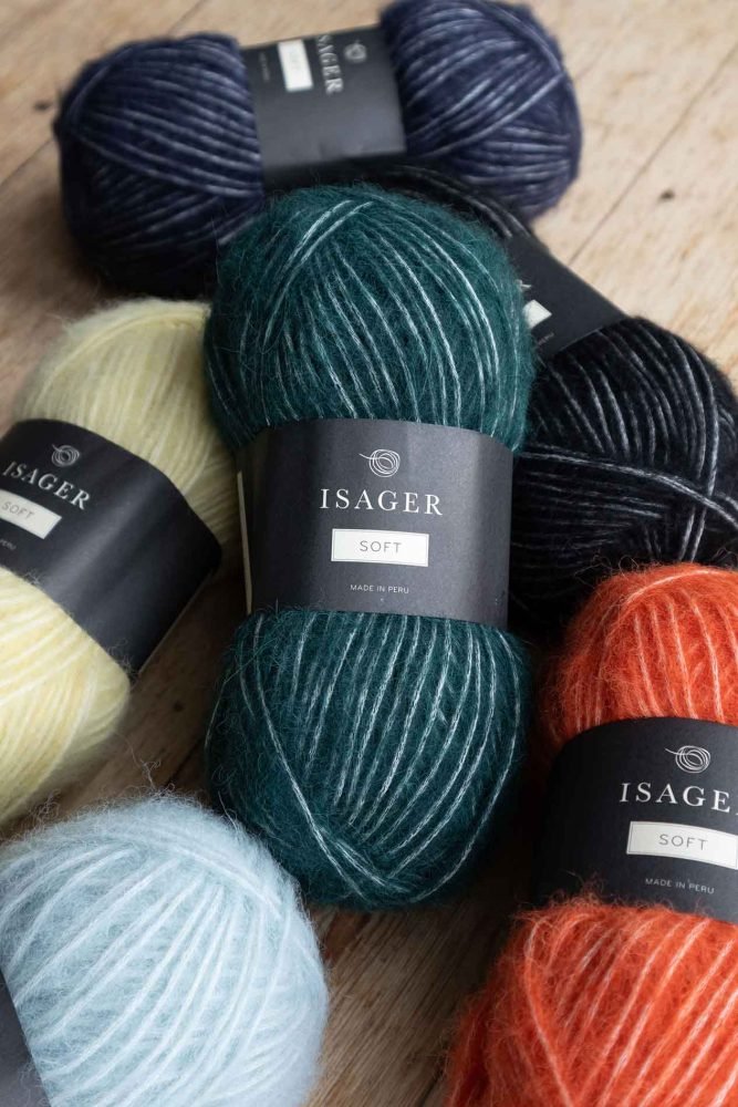 Isager Soft - Liefde voor wol
