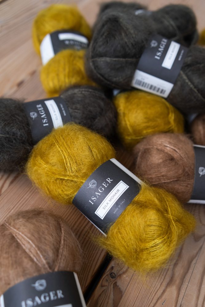 Isager Soft Silk Mohair - Liefde voor wol