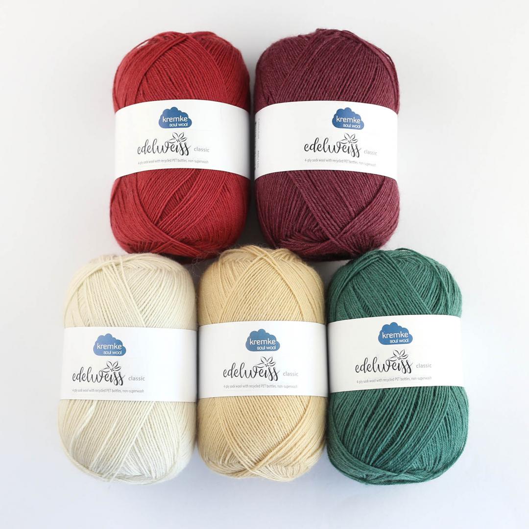 Kremke soul sokkenwol Classic & Alpaca - Liefde voor wol
