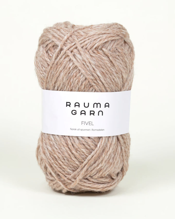 Rauma Fivel – 100% Noorse wol met karakter