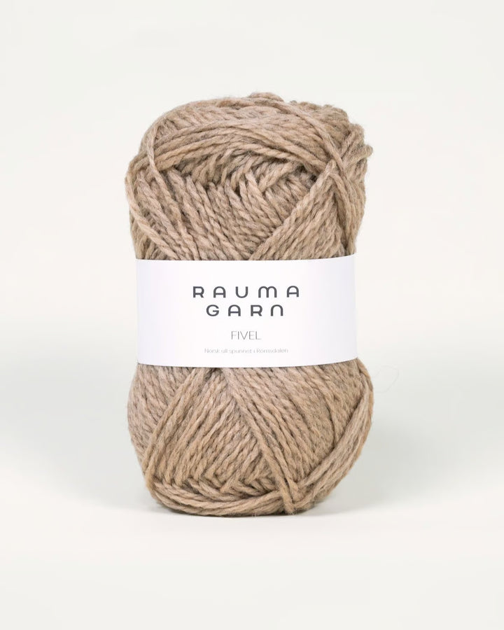 Rauma Fivel – 100% Noorse wol met karakter