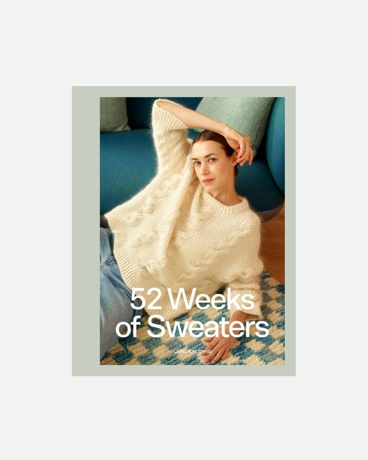 Laine Publishing 52 Weeks of Sweaters | Pre - order &amp; GRATIS verzending