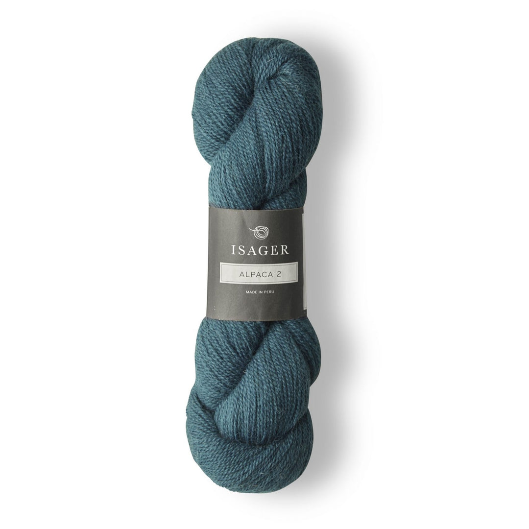 Isager Alpaca 2 – Zachte alpaca breiwol van hoge kwaliteit