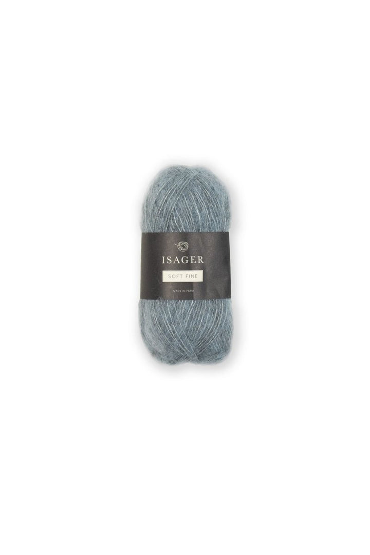 Isager Soft Fine Blauwgrijs 11