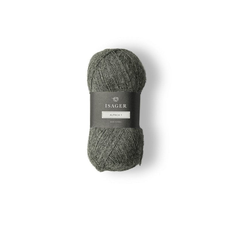 Isager Alpaca 1 | E4s grijsbruin
