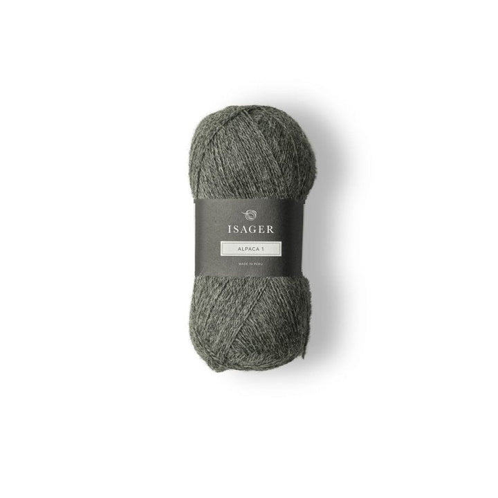 Isager Alpaca 1 | E4s grijsbruin