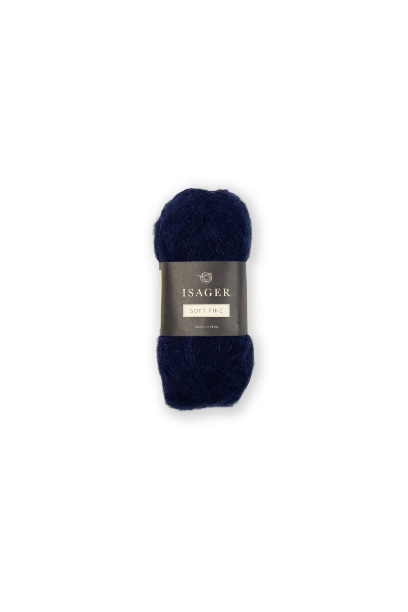 Isager Bluebell zomertruitje breipakket | Isager Soft Fine | luchtig top - down truitje