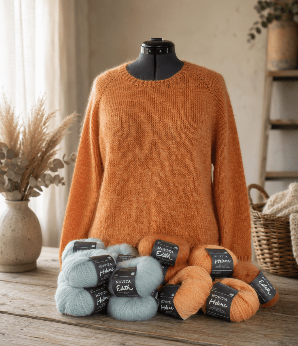 Novita Breipakket Rauha Sweater | Novita Helene & Edith