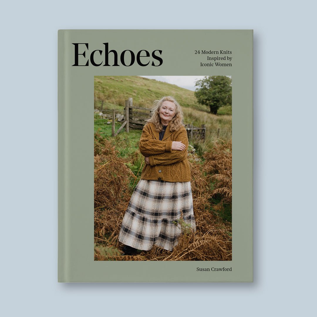 Laine Publishing Echoes - Susan Crawford