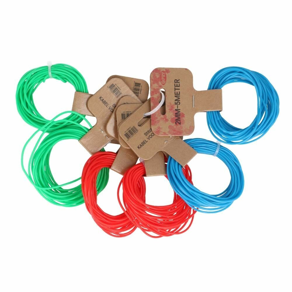 Liefde voor wol Flexibele Stekenkabel – Steken Hulpdraad voor Breien