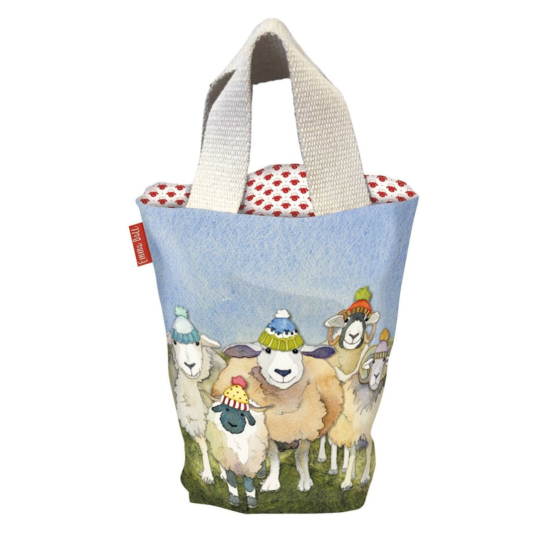 Emma Ball Happy Sheep, klein projecttas
