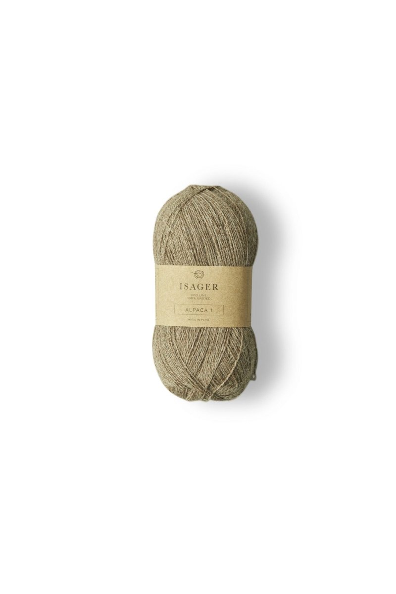 Isager Isager alpaca 1 - Zijdezacht Alpaca garen