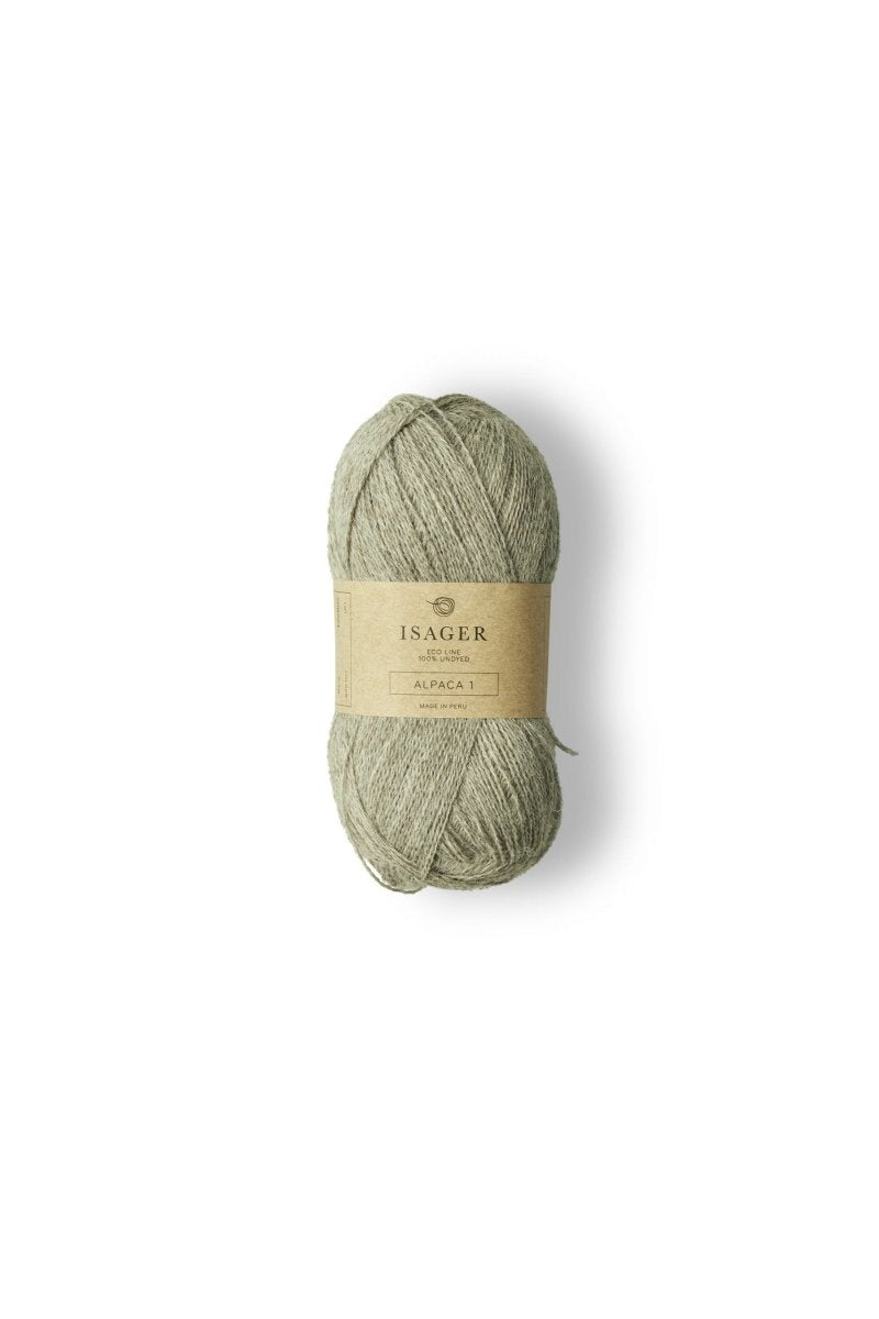 Isager Isager alpaca 1 - Zijdezacht Alpaca garen