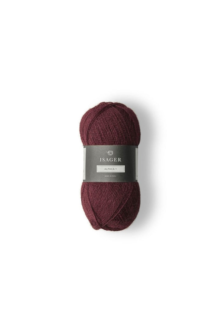 Isager Isager alpaca 1 - Zijdezacht Alpaca garen