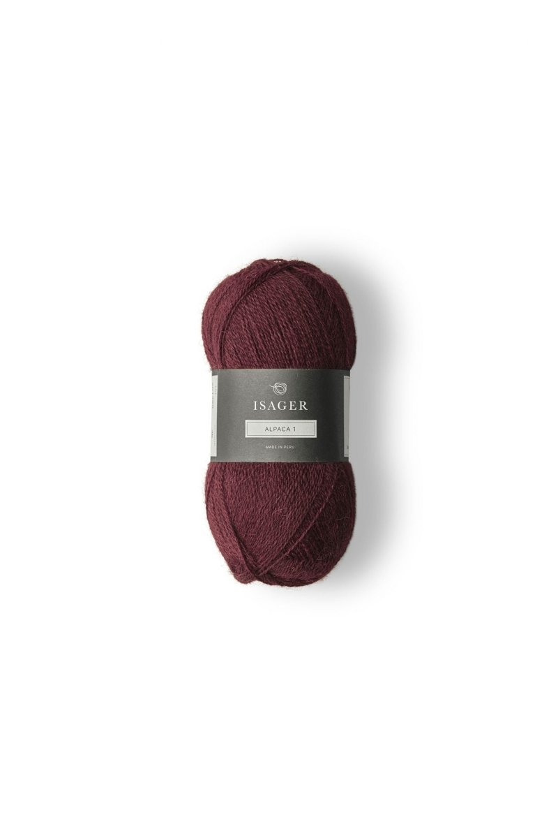 Isager Isager alpaca 1 - Zijdezacht Alpaca garen