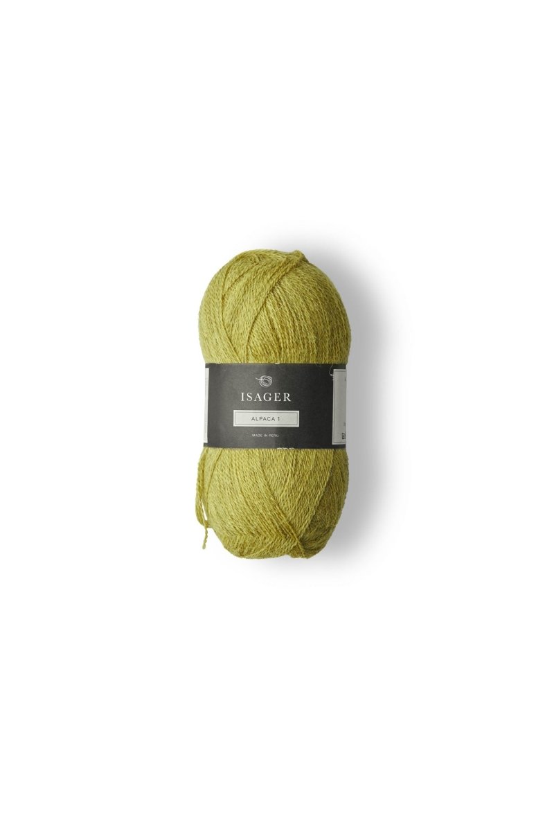 Isager Isager alpaca 1 - Zijdezacht Alpaca garen