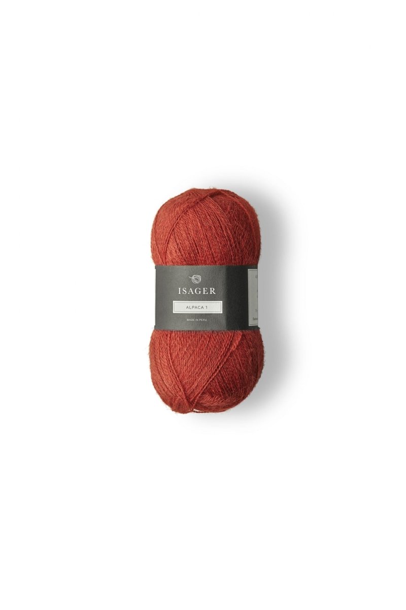 Isager Isager alpaca 1 - Zijdezacht Alpaca garen