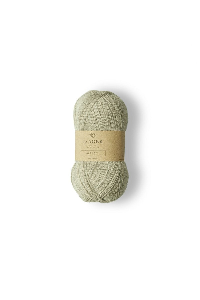Isager Isager alpaca 1 - Zijdezacht Alpaca garen