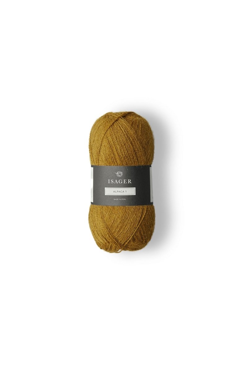 Isager Isager alpaca 1 - Zijdezacht Alpaca garen