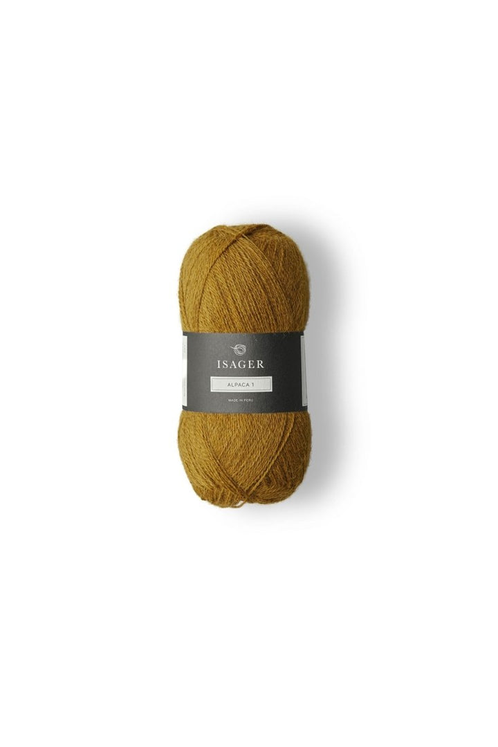 Isager Isager alpaca 1 - Zijdezacht Alpaca garen