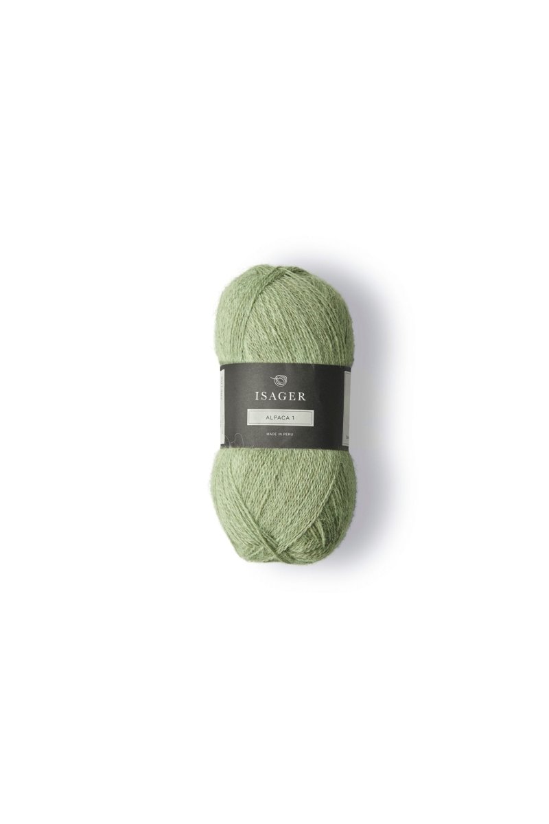 Isager Isager alpaca 1 - Zijdezacht Alpaca garen