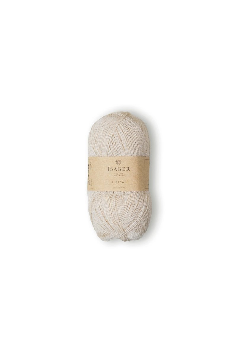 Isager Isager alpaca 1 - Zijdezacht Alpaca garen