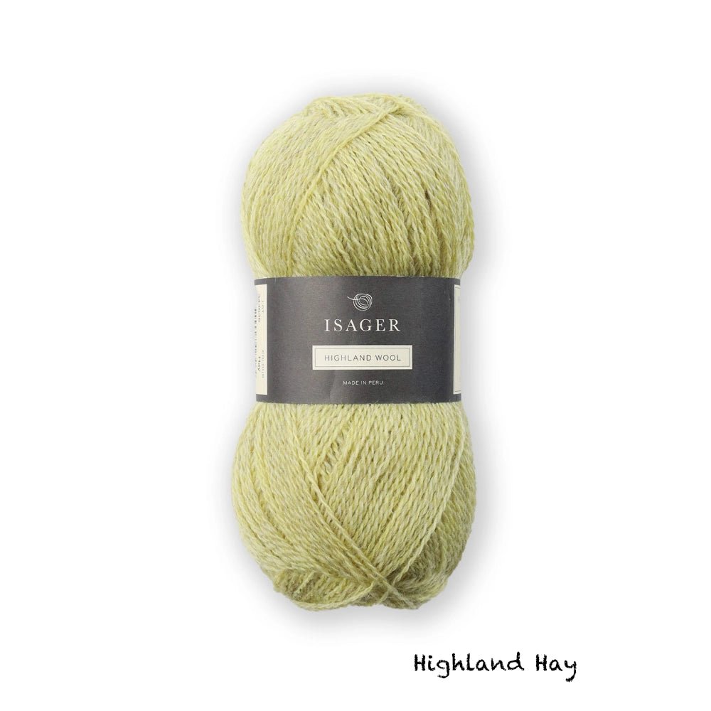 Isager Isager Highland breiwol – zuiver wollen garen