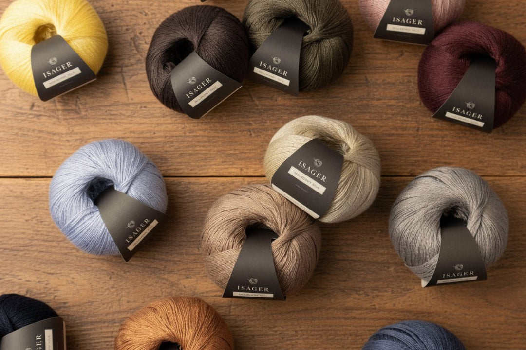 Isager Isager Mulberry silk