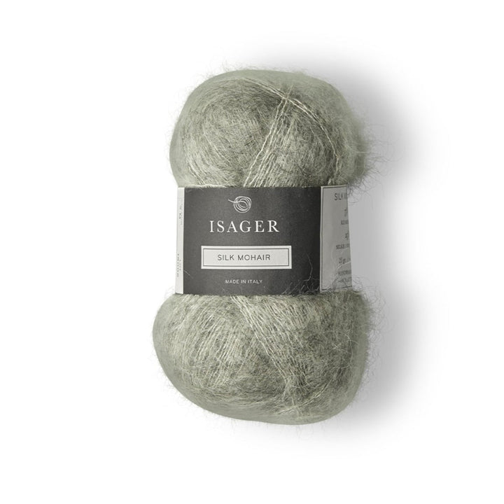 Isager Isager silk mohair: Premium zachte mohair garens