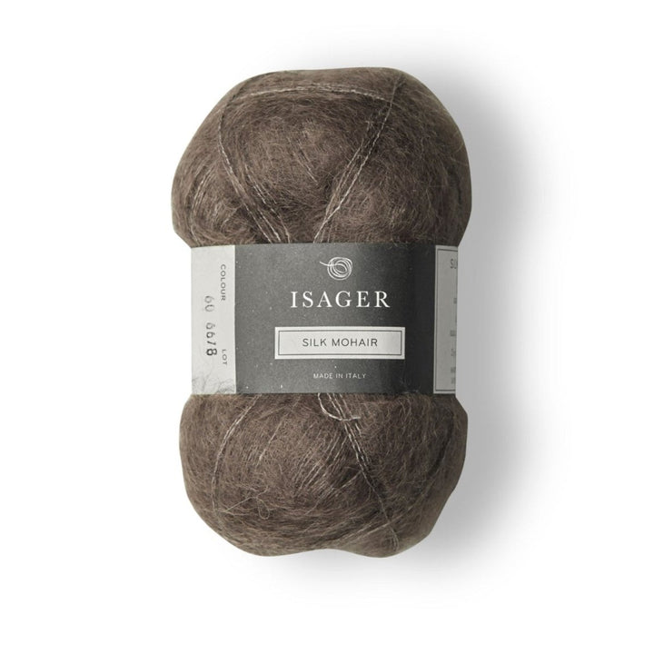 Isager Isager silk mohair: Premium zachte mohair garens