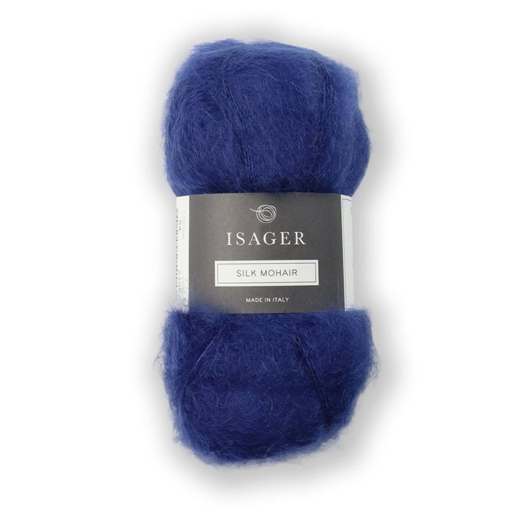 Isager Isager silk mohair: Premium zachte mohair garens