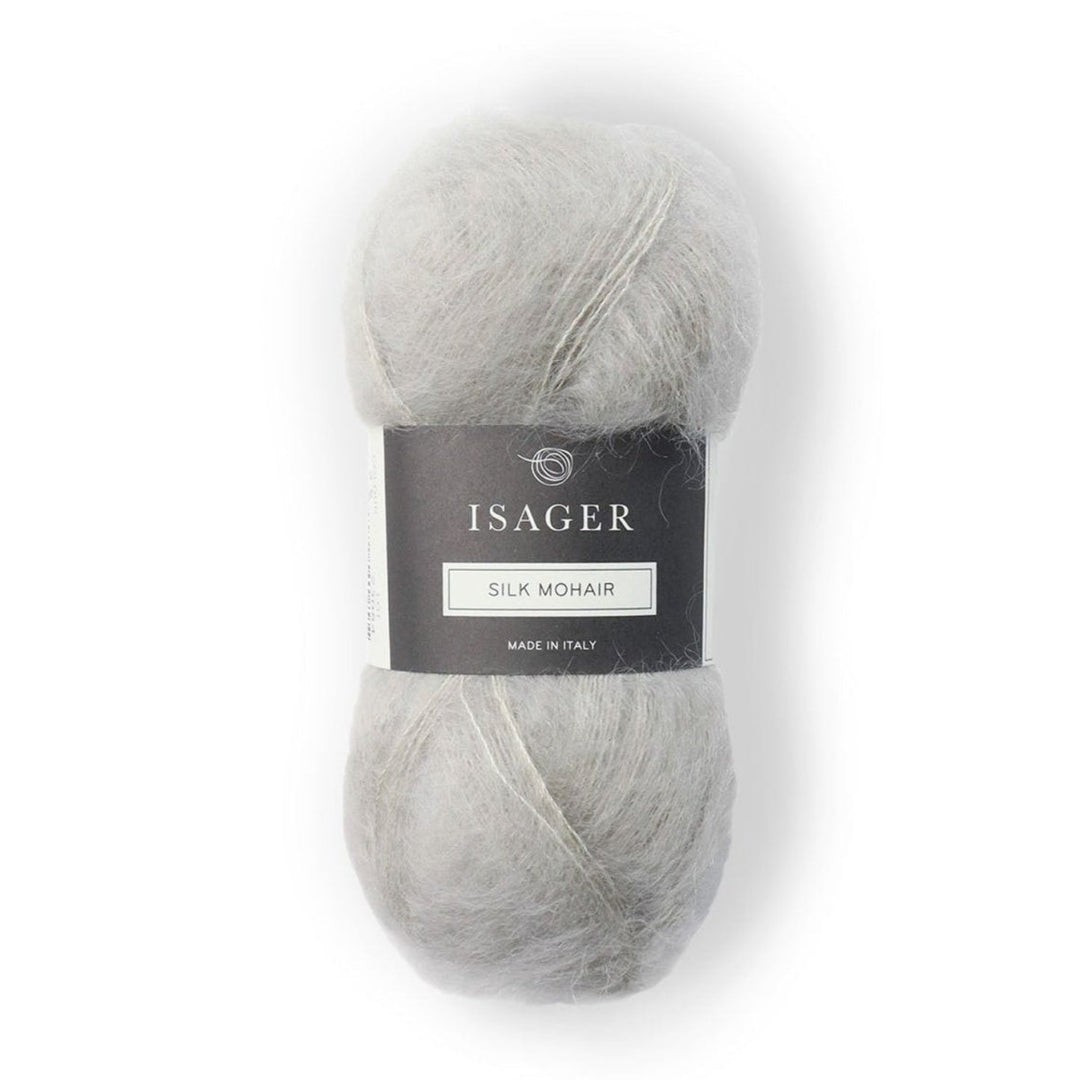 Isager Isager silk mohair: Premium zachte mohair garens