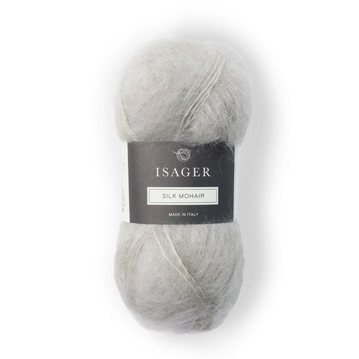 Isager Isager silk mohair: Premium zachte mohair garens