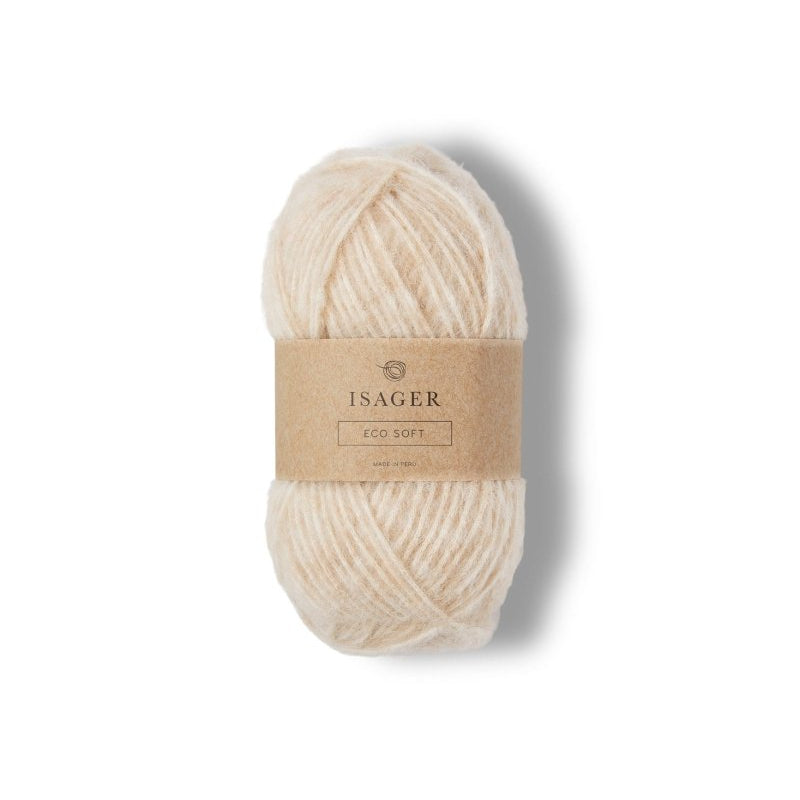 Isager Isager Soft | beige E6s ongeverfd