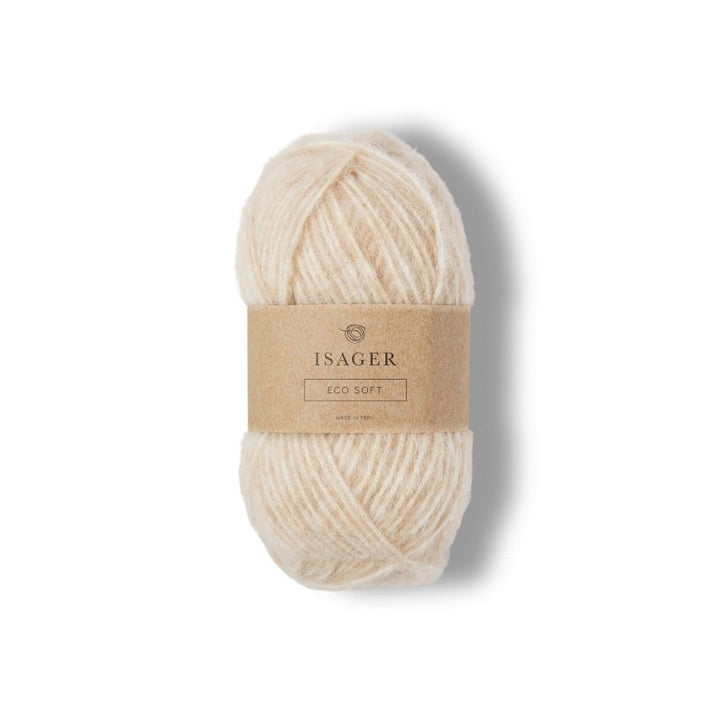 Isager Isager Soft | beige E6s ongeverfd