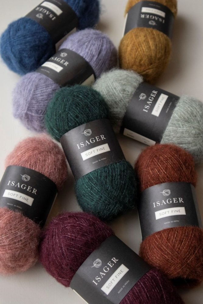 Isager Soft Fine: zacht luxe garen
