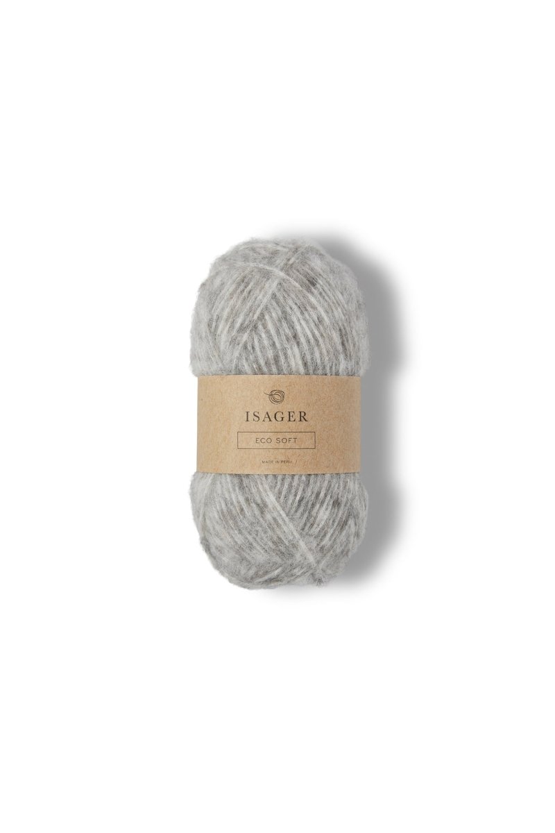 Isager Isager Soft | grijs ongeverfd