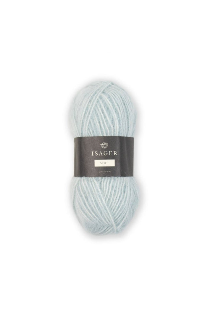Isager Isager Soft | lichtblauw 10
