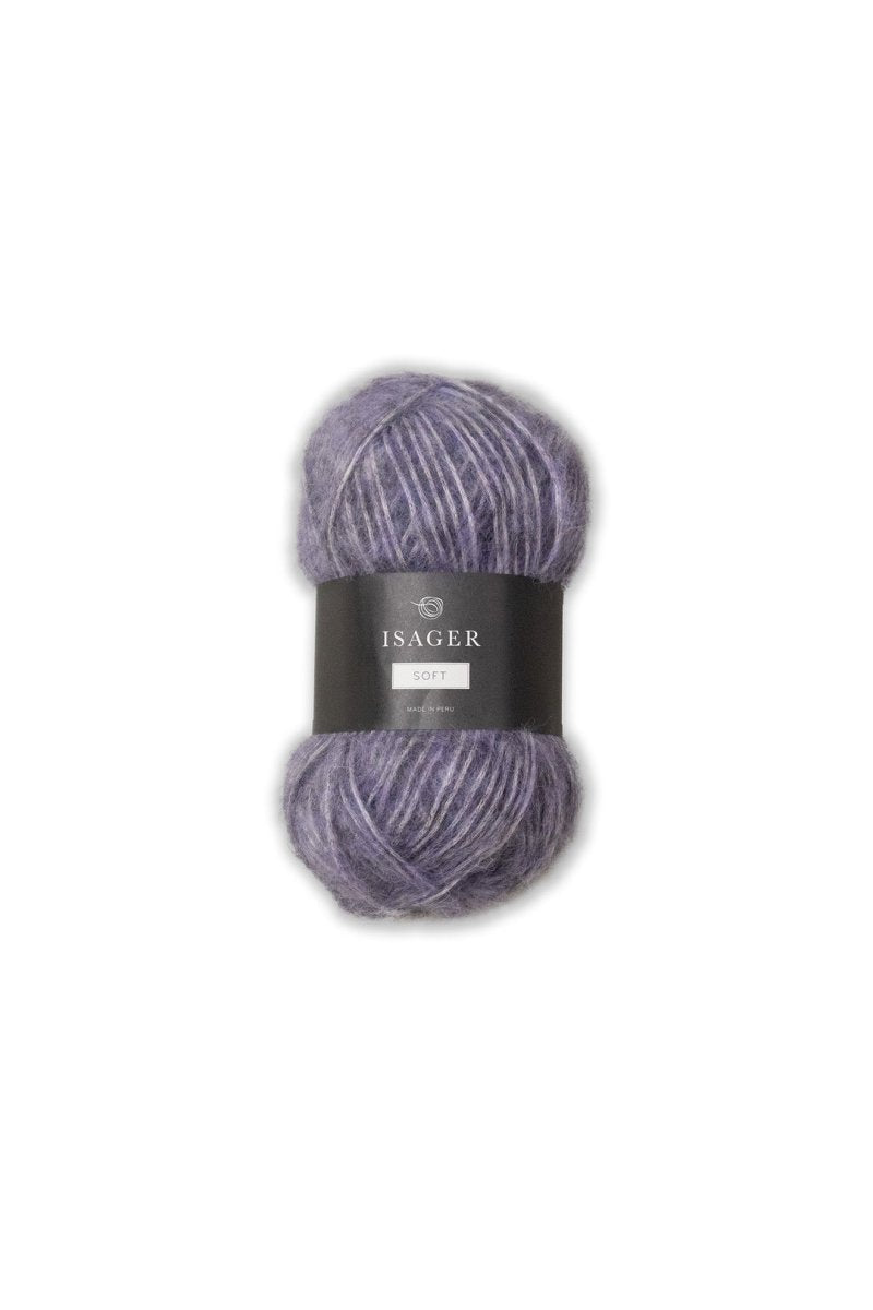 Isager Isager Soft | Lila 12