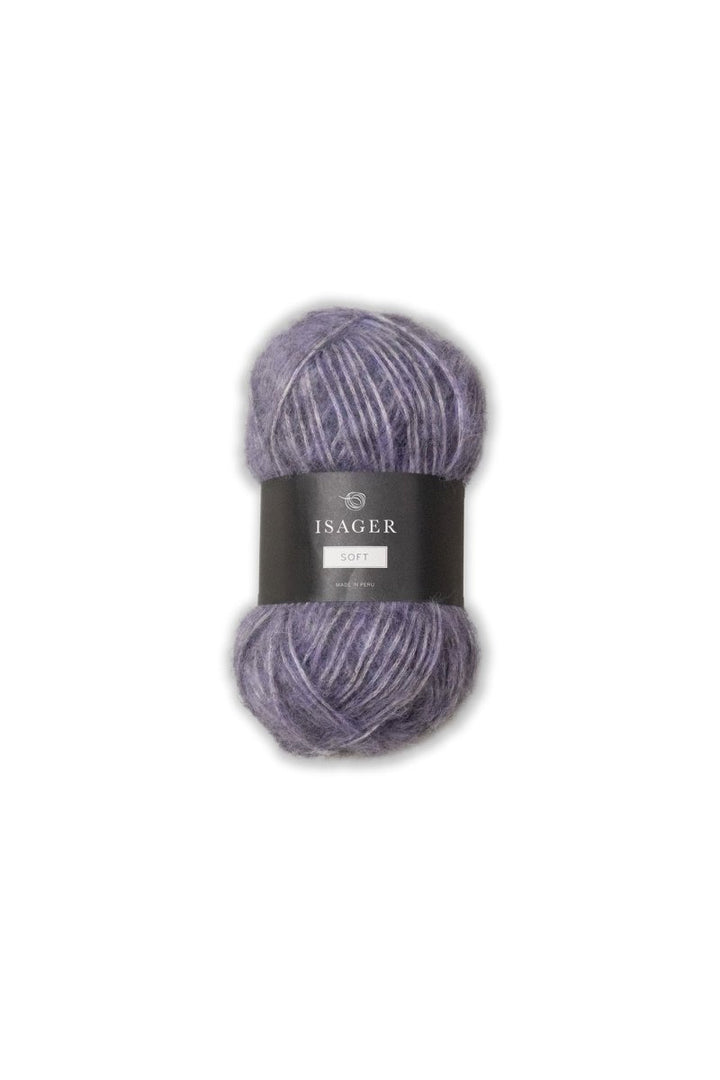 Isager Isager Soft | Lila 12