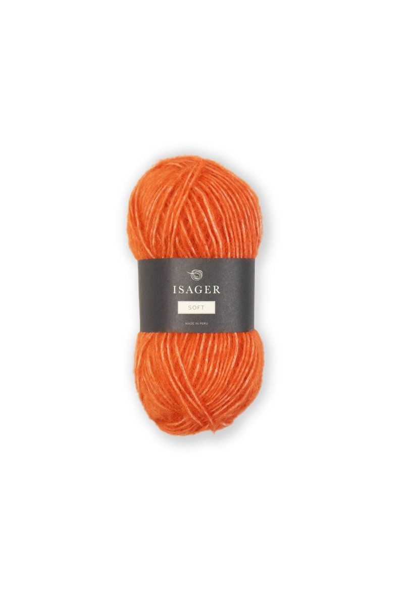 Isager Isager Soft | oranje