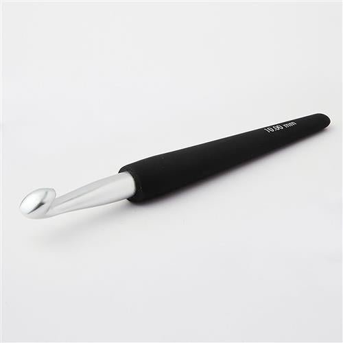 Knitpro Knitpro aluminium haaknaalden met een zachte grip