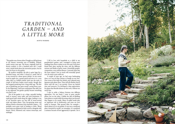 Cozy Publishing Knits from Our Gardens