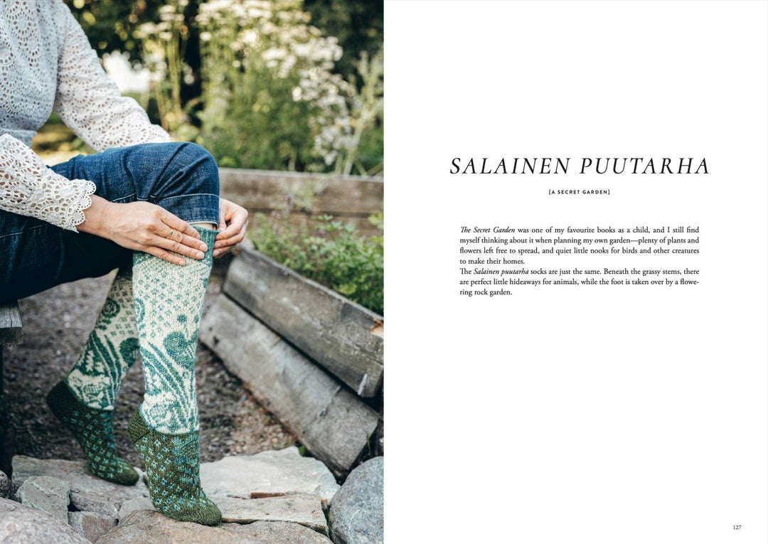 Cozy Publishing Knits from Our Gardens
