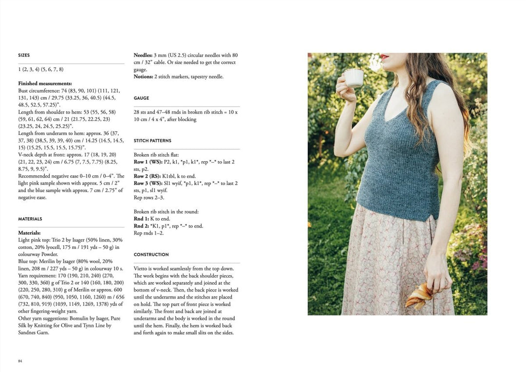 Cozy Publishing Knits from Our Gardens