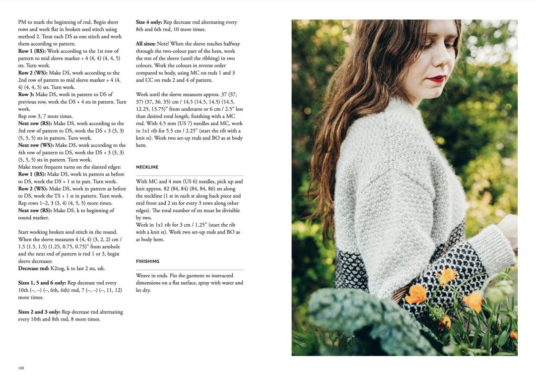 Cozy Publishing Knits from Our Gardens