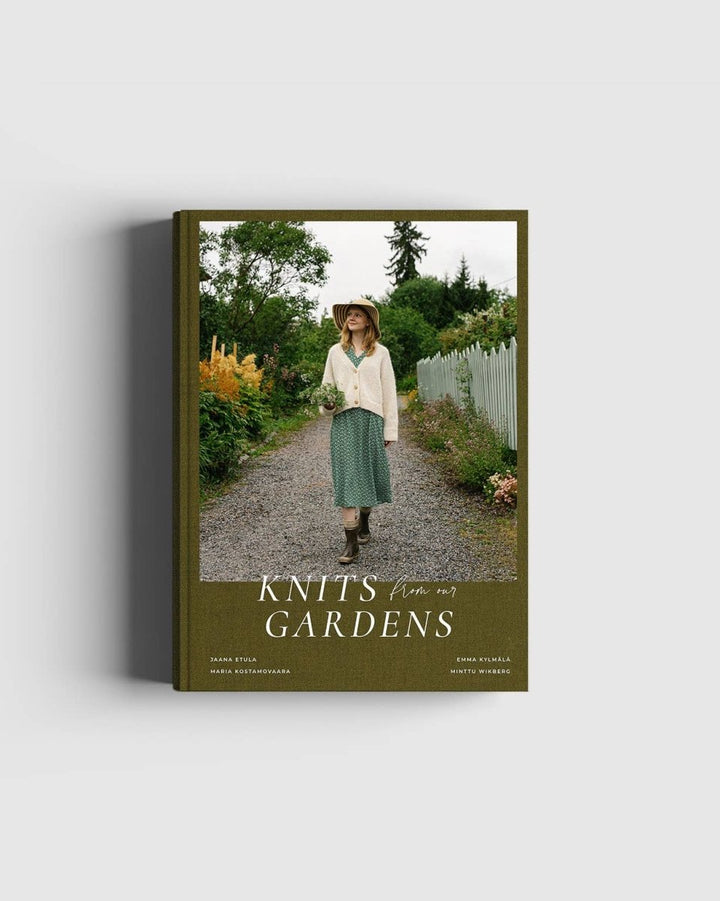 Cozy Publishing Knits from Our Gardens
