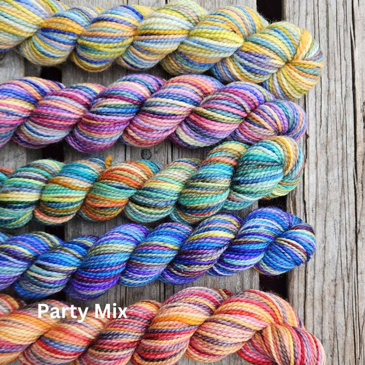 Koigu Wool Designs Koigu Paint cant (verfblikjes merino garen)