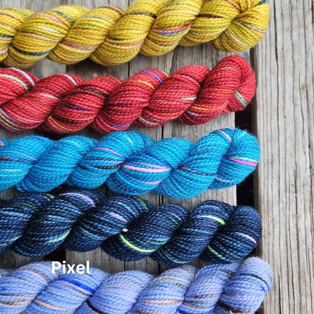 Koigu Wool Designs Koigu Paint cant (verfblikjes merino garen)